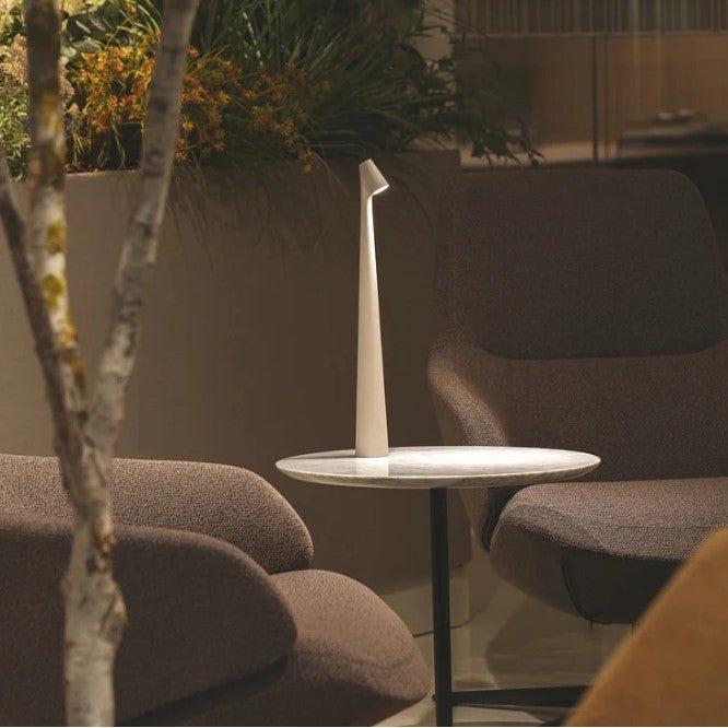 LED Tischlampe kabellos – Nordisches Design
