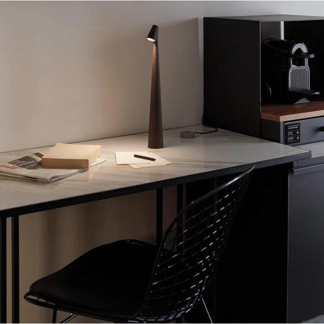 LED Tischlampe kabellos – Nordisches Design