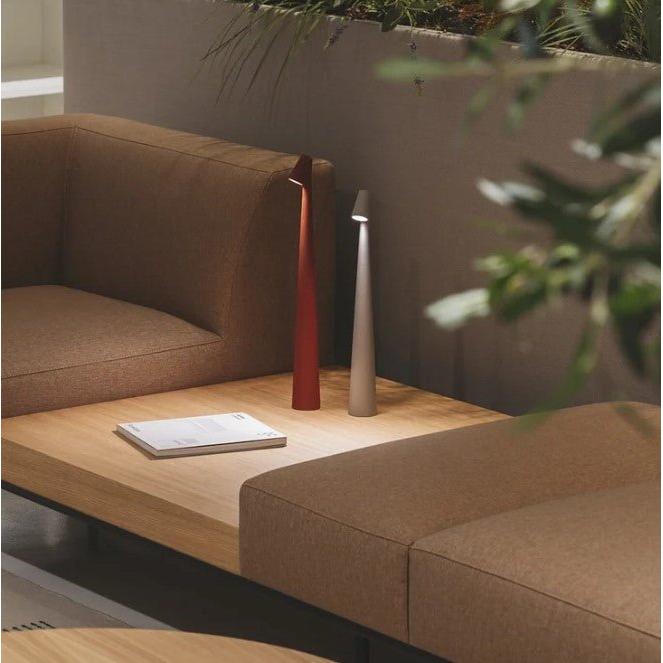 LED Tischlampe kabellos – Nordisches Design