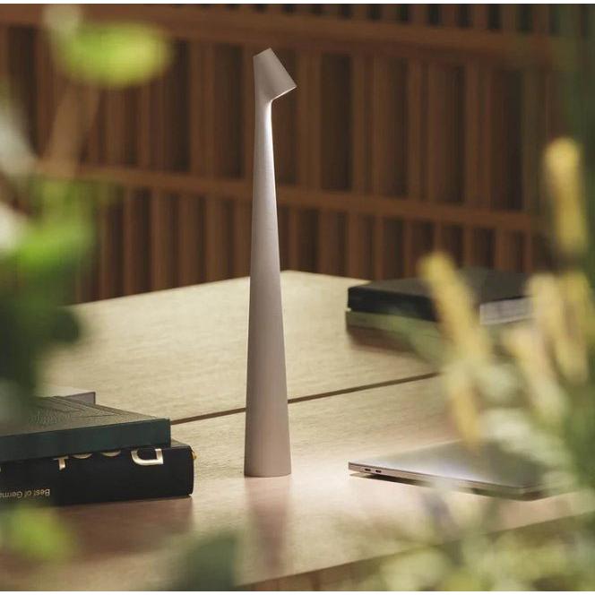 LED Tischlampe kabellos – Nordisches Design