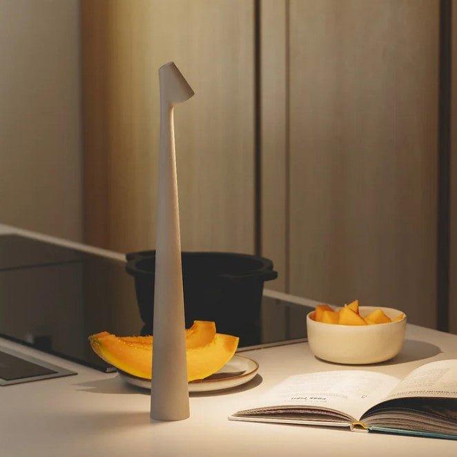 LED Tischlampe kabellos – Nordisches Design