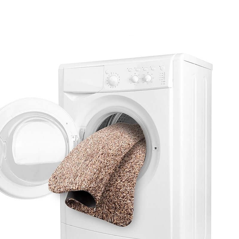 Saugstarke Fussmatte aus Mikrofaser mit Antislip-Rückseite