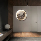 3D Mond Deckenleuchte mit Dimmfunktion