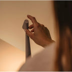 LED Tischlampe kabellos – Nordisches Design