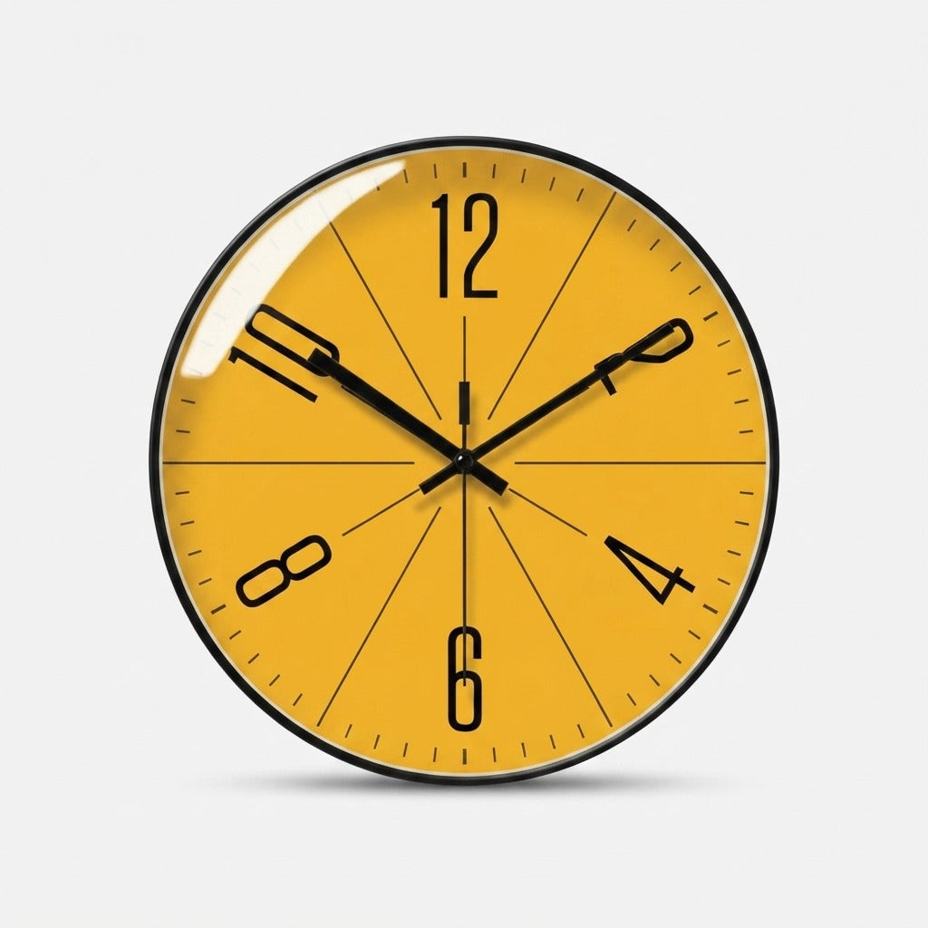 Wanduhr Skandinavisch mit Quarzwerk