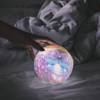 Galaxy Nachtlicht mit 3D-Sternprojektion