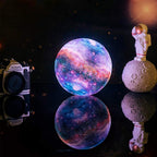 Galaxy Nachtlicht mit 3D-Sternprojektion