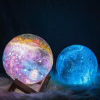 Galaxy Nachtlicht mit 3D-Sternprojektion