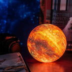 Galaxy Nachtlicht mit 3D-Sternprojektion
