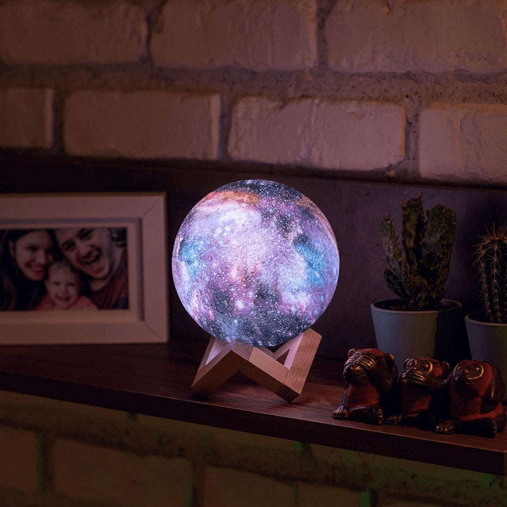 Galaxy Nachtlicht mit 3D-Sternprojektion