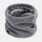 Multifunktions-Schlauchschal mit Fleece-Futter