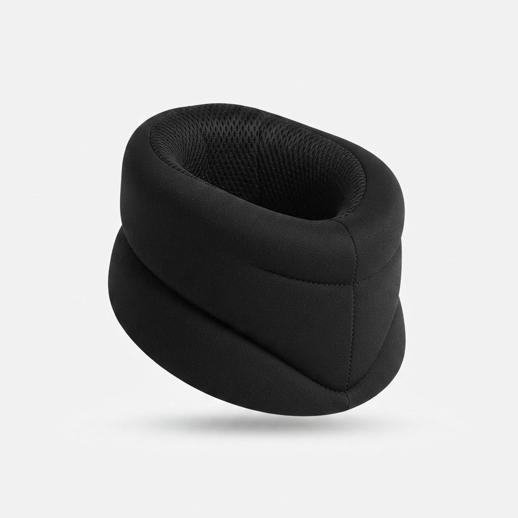 Nackenstütze Memory-Schaum mit Mesh-Bezug