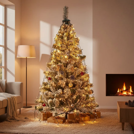 Weihnachtsbaum-Lichtstränge mit Fernbedienung