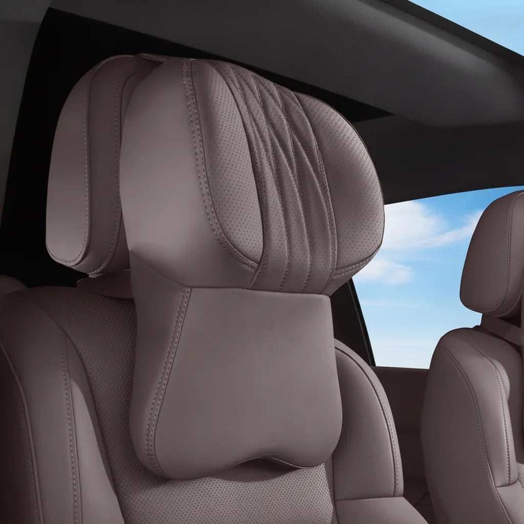 Auto-Nackenkissen mit Memory-Schaum