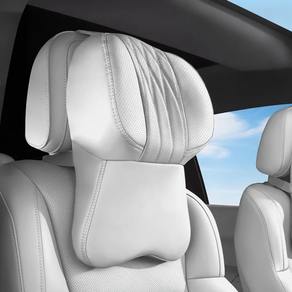 Auto-Nackenkissen mit Memory-Schaum