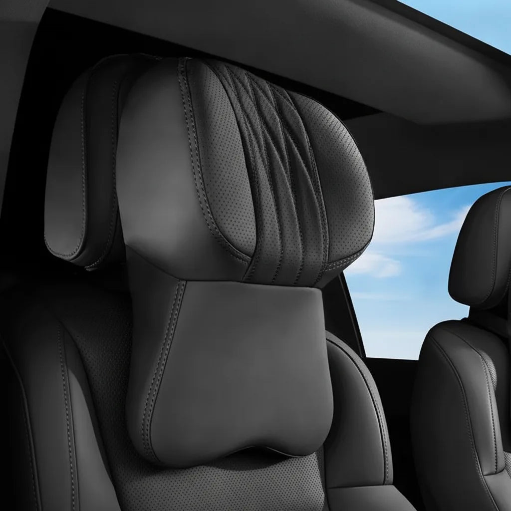 Auto-Nackenkissen mit Memory-Schaum