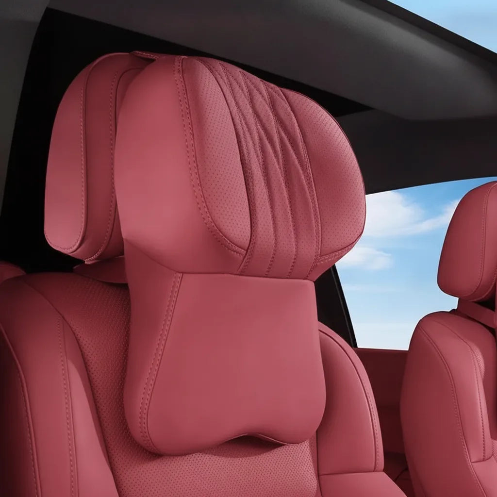Auto-Nackenkissen mit Memory-Schaum