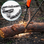 Überlebenssäge - Kompakte Handsäge aus Carbonstahl