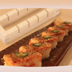 Sushi-Presse aus Holz – Perfekte Rollen zu Hause