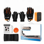 Handtrainer-Handschuh mit pneumatischer Fingerbewegung