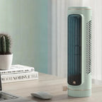 Turmventilator flügellos mit 360°-Luftzirkulation