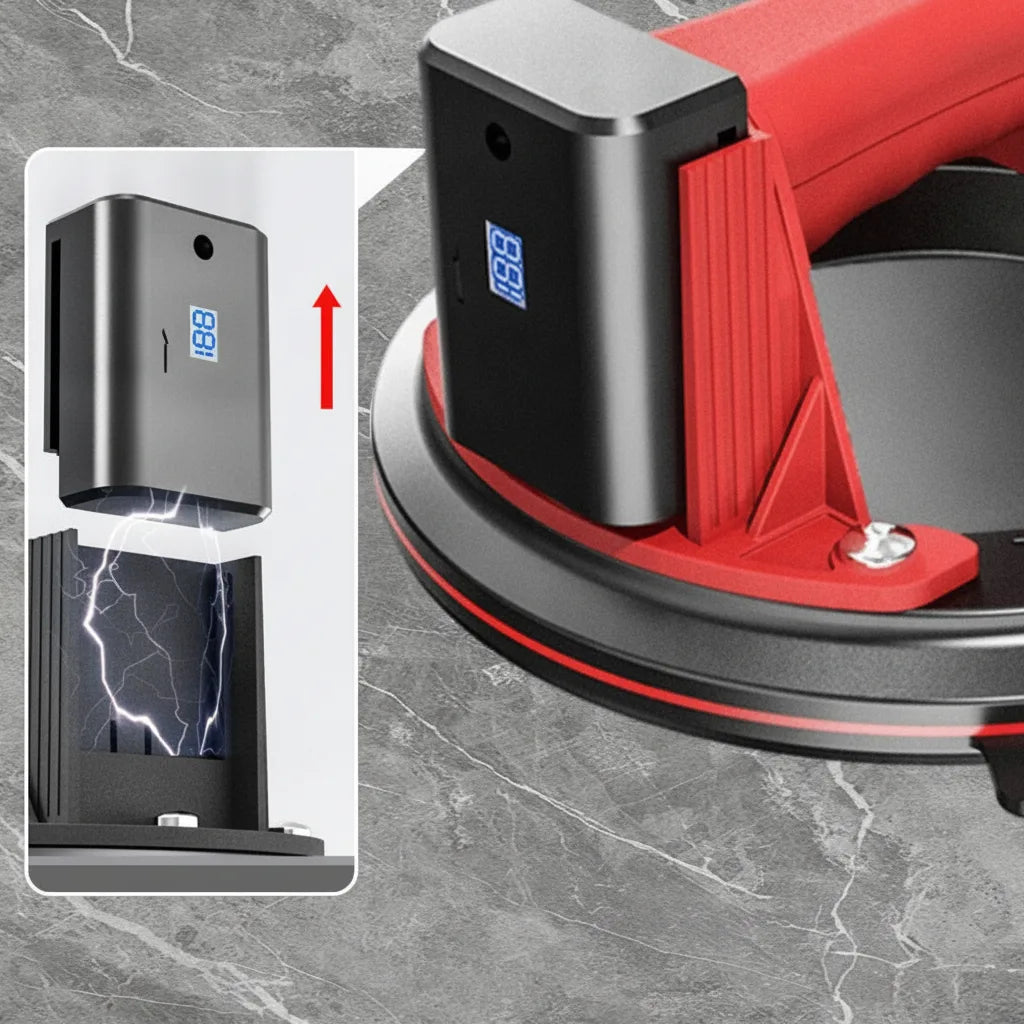 Elektrischer Vakuum-Saugheber für Fliesen und Glas