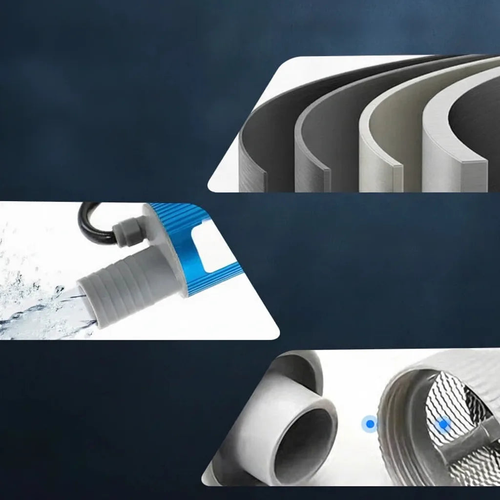 Kabelloses Flüssigkeitspumpen-Set für Öl und Wasser