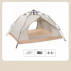 Automatisches Pop-Up Campingzelt mit Schnellaufbau