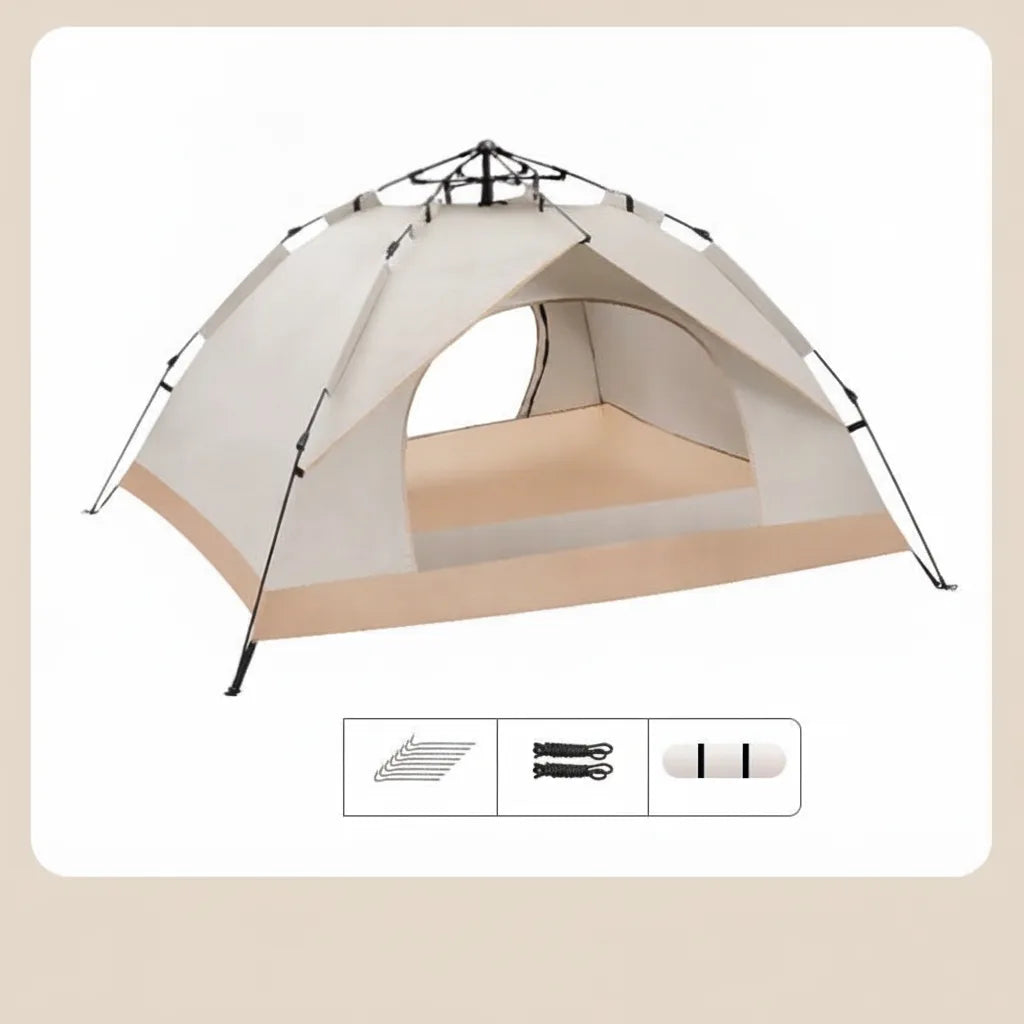 Automatisches Pop-Up Campingzelt mit Schnellaufbau