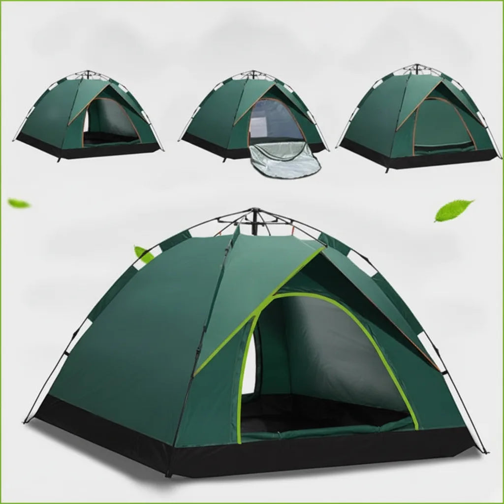 Automatisches Pop-Up Campingzelt mit Schnellaufbau