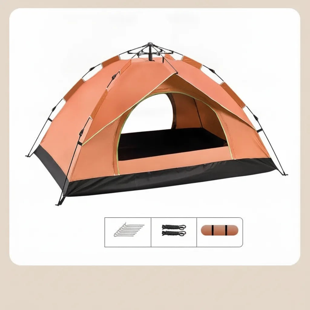 Automatisches Pop-Up Campingzelt mit Schnellaufbau