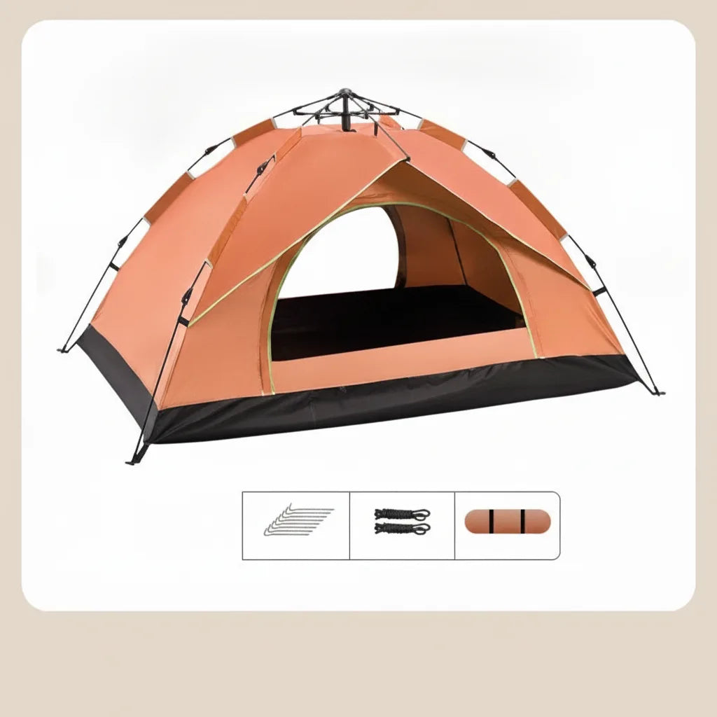 Automatisches Pop-Up Campingzelt mit Schnellaufbau