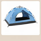Automatisches Pop-Up Campingzelt mit Schnellaufbau