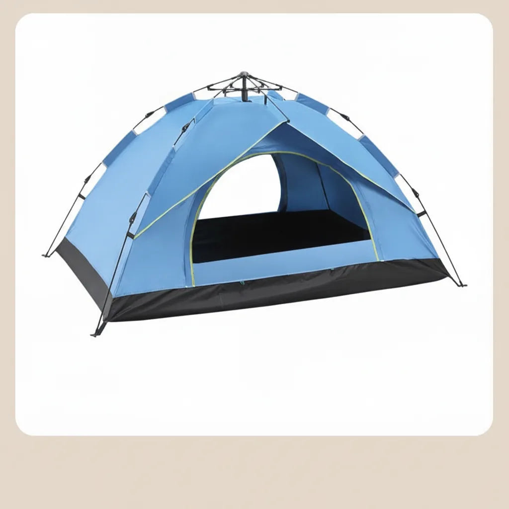 Automatisches Pop-Up Campingzelt mit Schnellaufbau