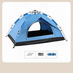 Automatisches Pop-Up Campingzelt mit Schnellaufbau