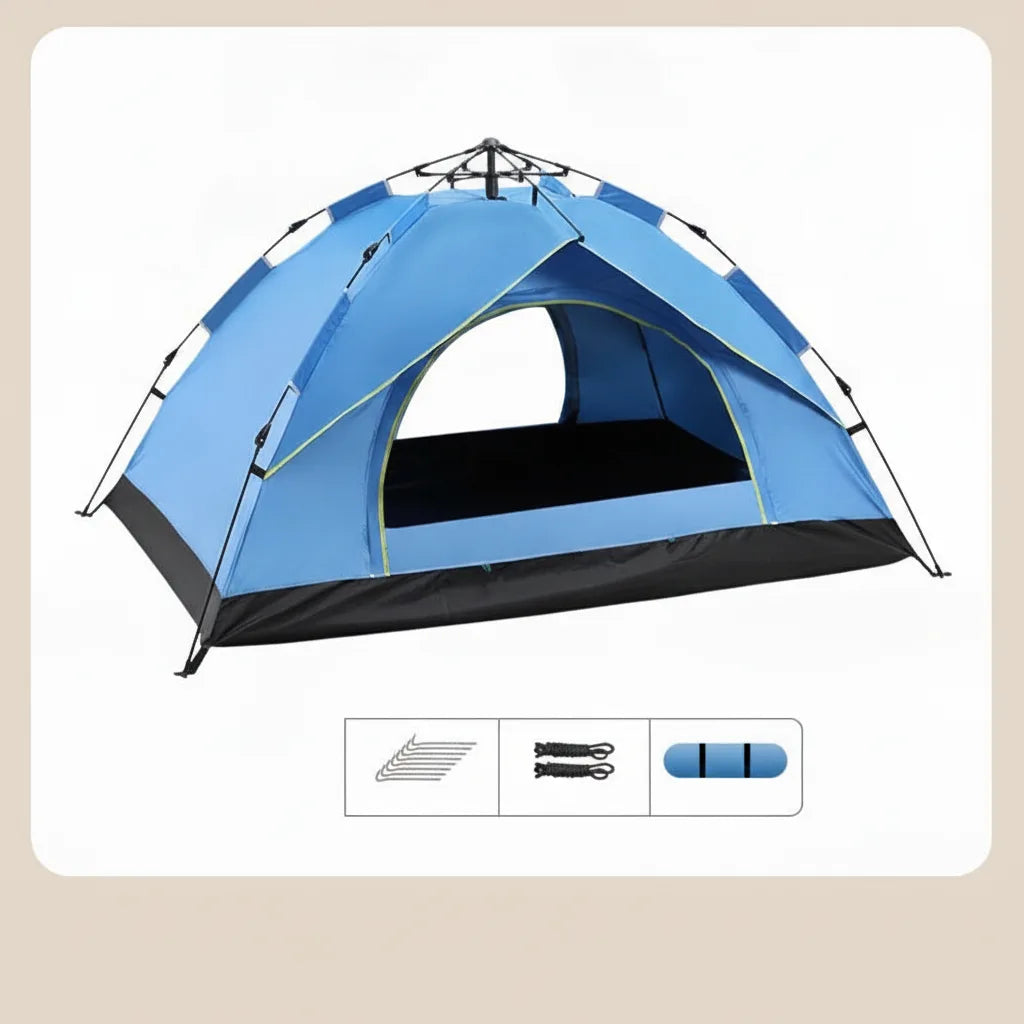 Automatisches Pop-Up Campingzelt mit Schnellaufbau