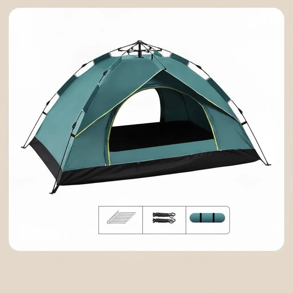 Automatisches Pop-Up Campingzelt mit Schnellaufbau
