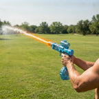 Elektrische Wasserpistole mit Trommelmagazin und Schnellfeuer