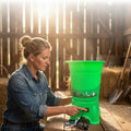 Elektrische Futtermühle für Geflügel – Körner & Grünfutter