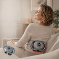 Elektrisches Massagegerät mit Massageköpfen