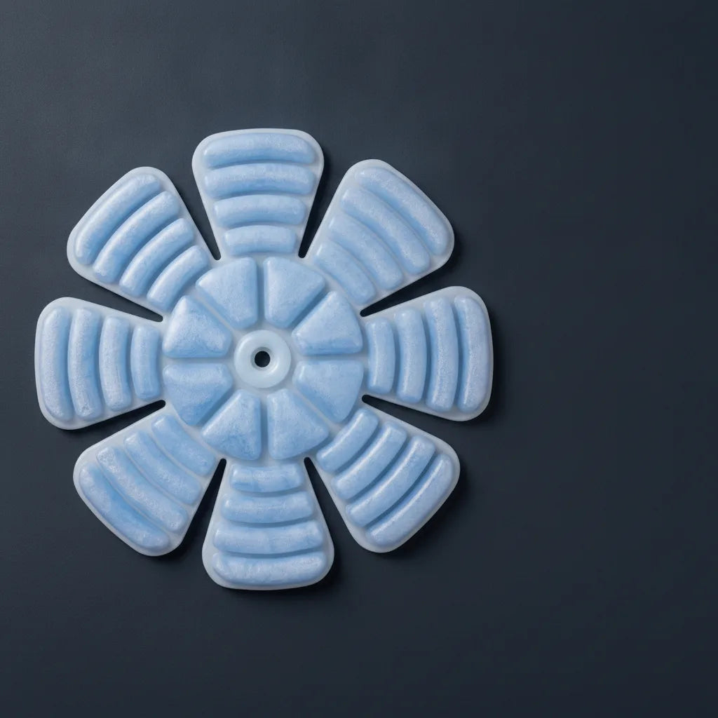 Kühlgel-Einlage für Caps und Helme – TPU Flexdesign