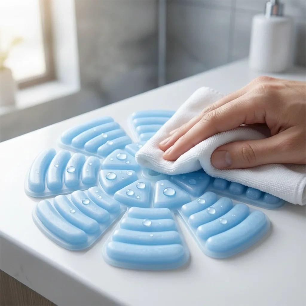 Kühlgel-Einlage für Caps und Helme – TPU Flexdesign