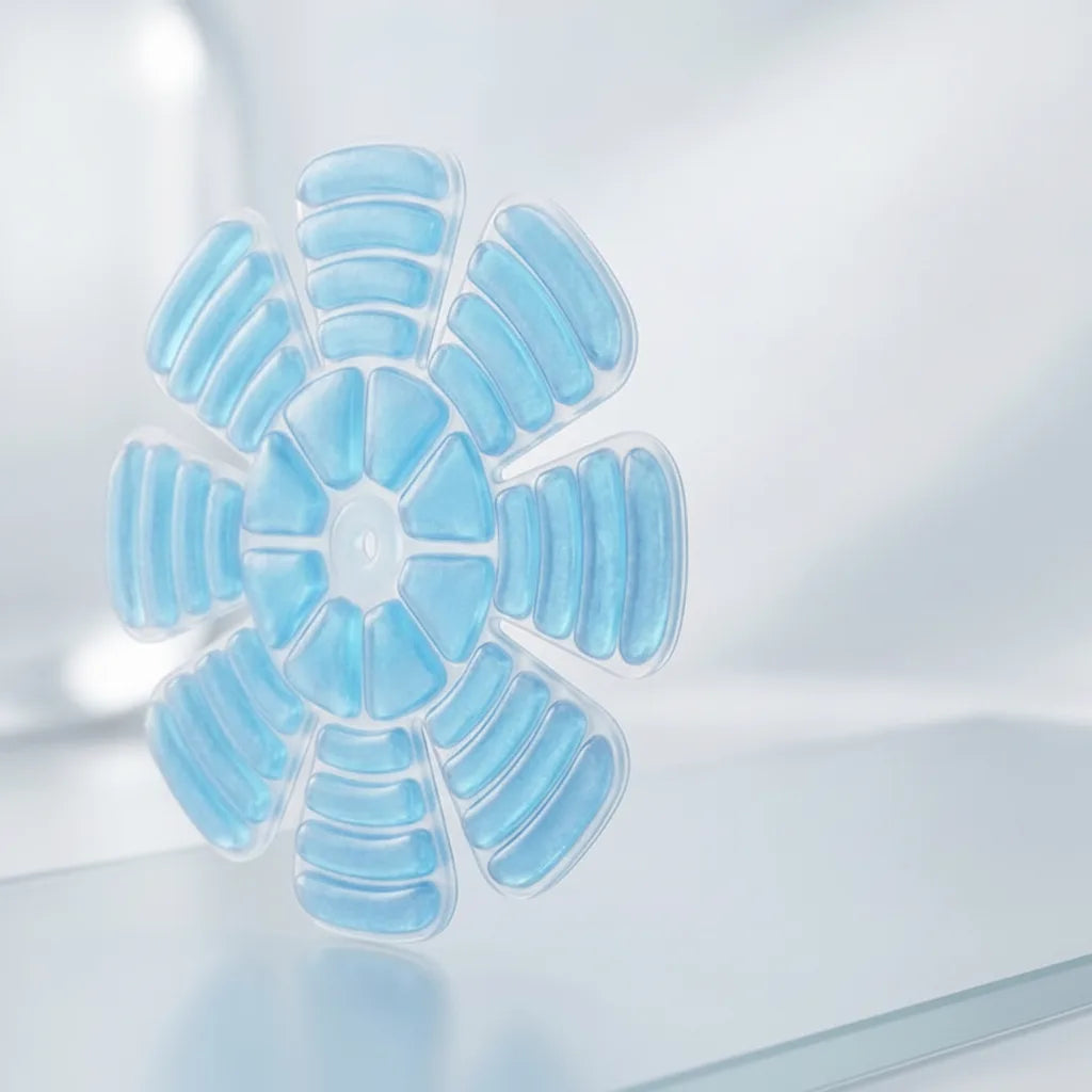 Kühlgel-Einlage für Caps und Helme – TPU Flexdesign