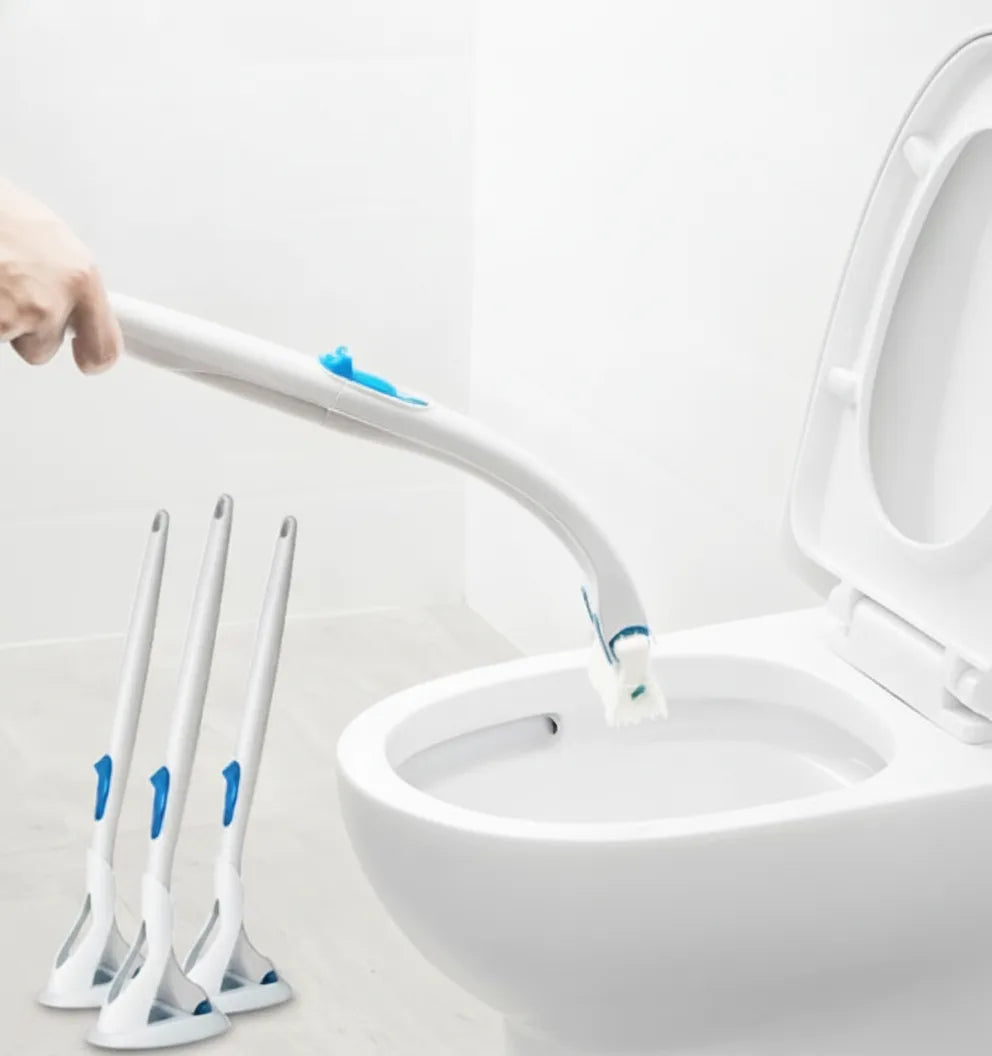 WC-Bürste mit austauschbaren Reinigungspads