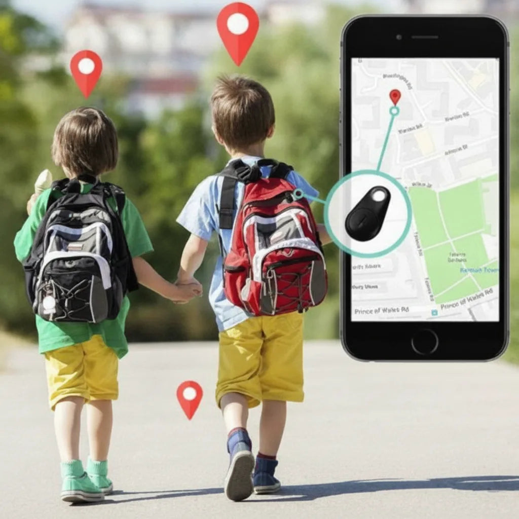 GPS Tracker mit SOS-Taste und Geozonen-Alarm