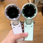 Handventilator mit 5 Geschwindigkeitsstufen