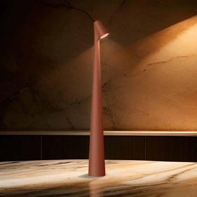 LED Tischlampe kabellos – Nordisches Design