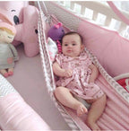 Baby-Hängematte für Babybett aus Baumwolle