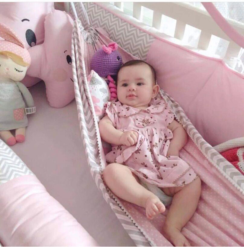 Baby-Hängematte für Babybett aus Baumwolle