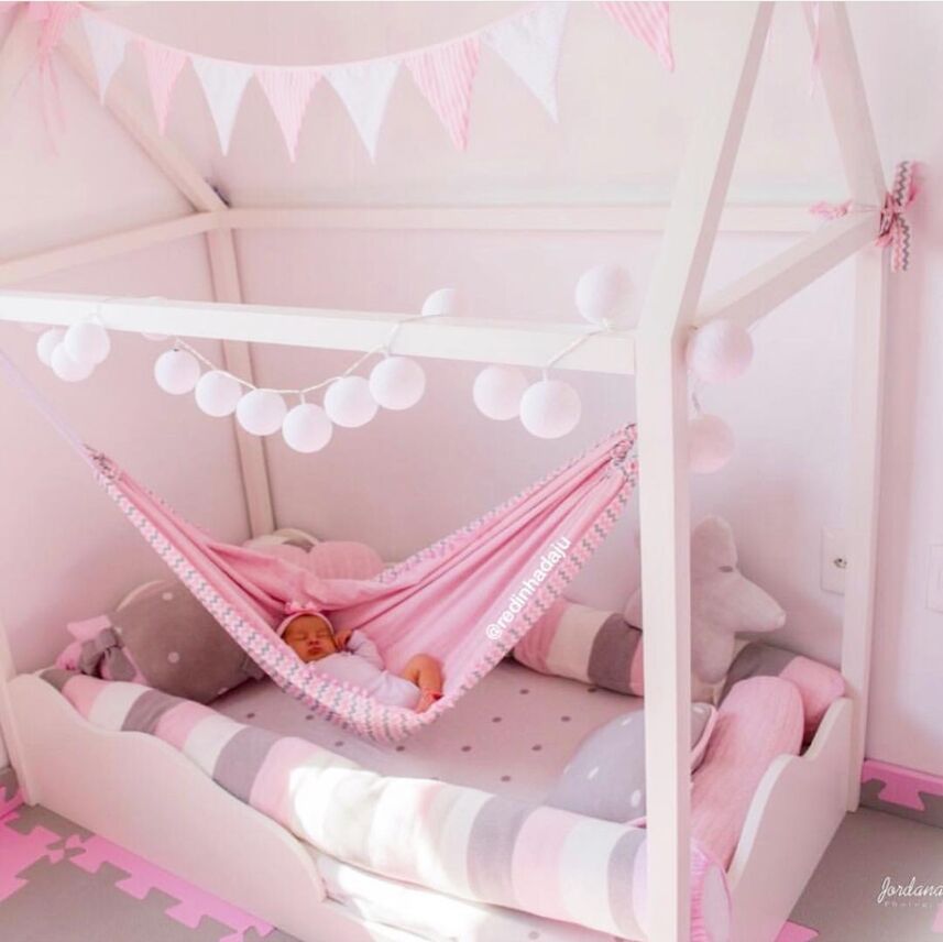 Baby-Hängematte für Babybett aus Baumwolle